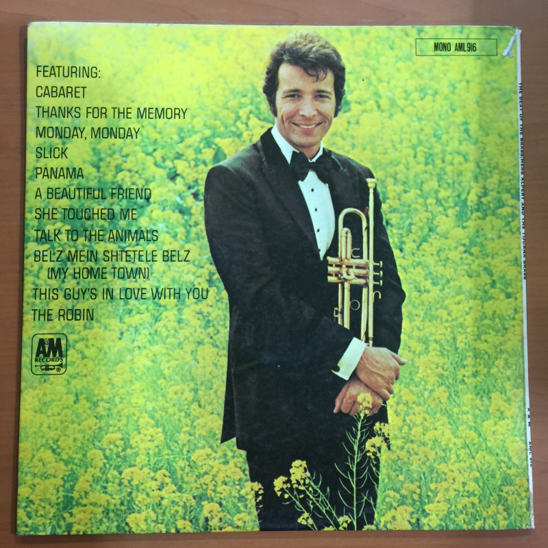 Herb Alpert & The Tijuana Brass ‎– The Beat Of The Brass