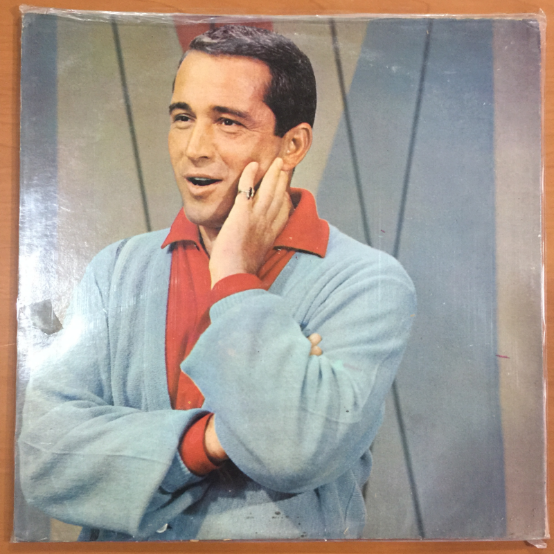 Perry Como ‎– Como Swings
