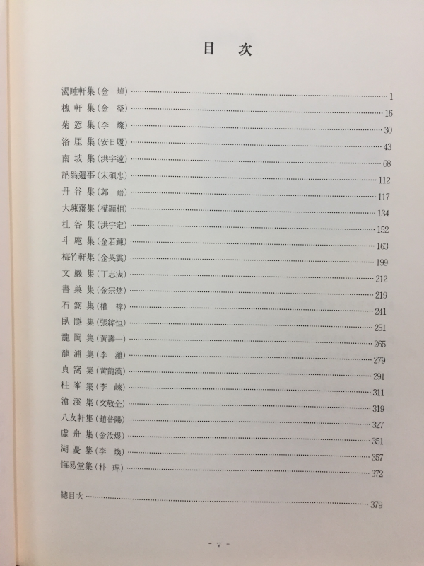 한국국학진흥원 소장 문집해제11 - 경북북부지역편 -