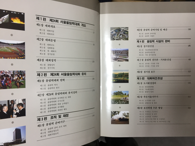 제24회 서울올림픽대회 백서