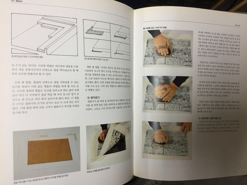 판화미술의 세계 총5권