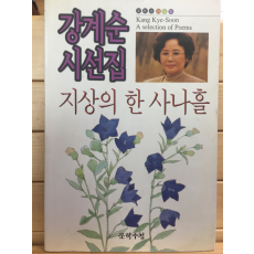 지상의 한 사나흘 (강계순시선집,초판)