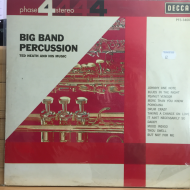 Ted Heath And His Music ‎– Big Band Percussion