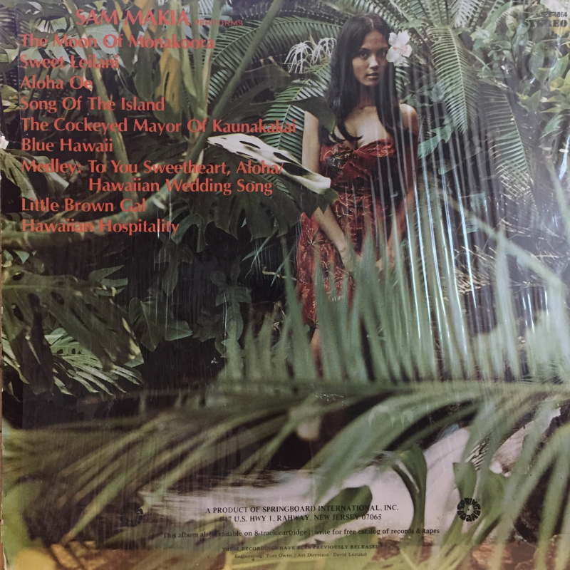 The Waikiki Beach Boys ‎– Breeze Of Hawaii