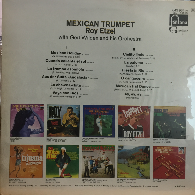 MEXICAN TRUMPET ROYETZEL