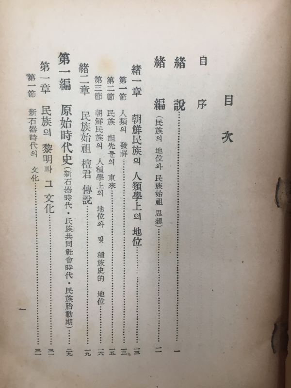 한국민족사개론