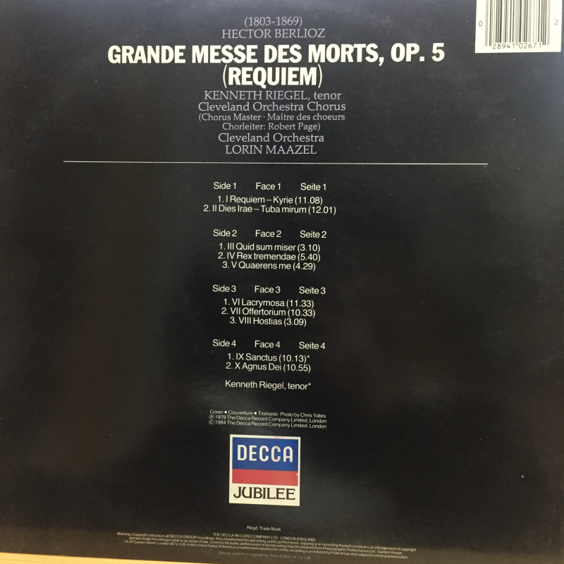 GRANDE MESSE DES MORTS