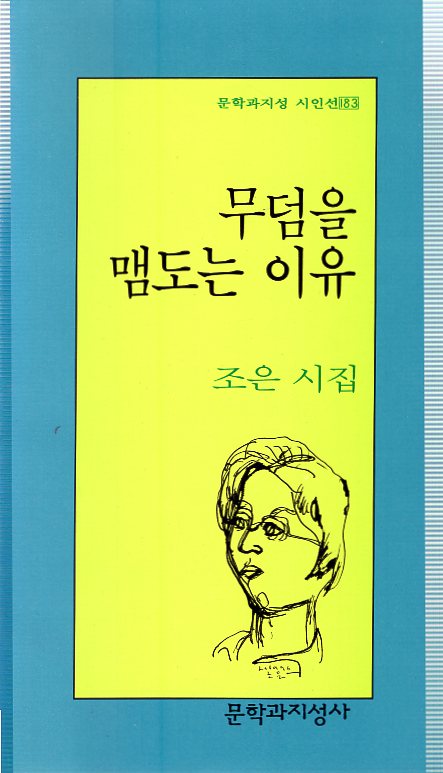 무덤을 맴도는 이유 (조은시집,초판)