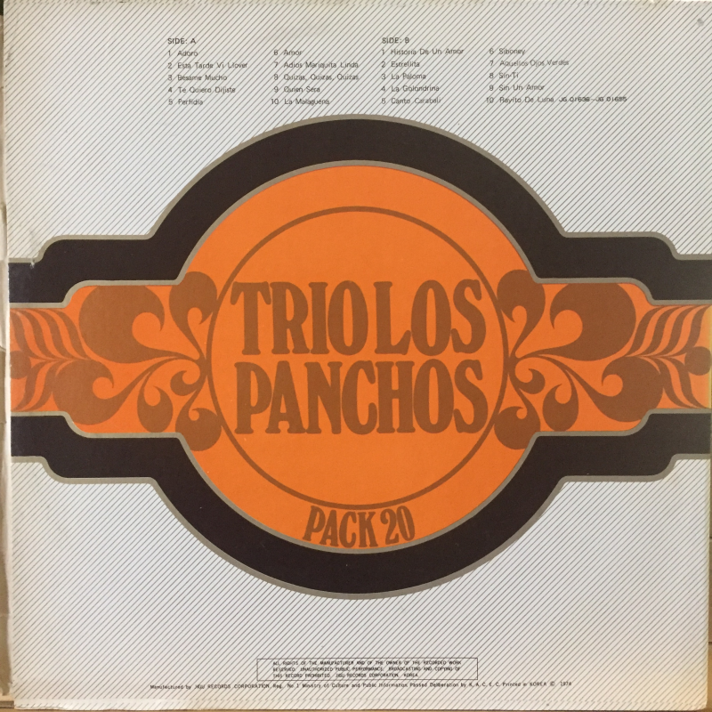 TRIO LOS PANCHOS