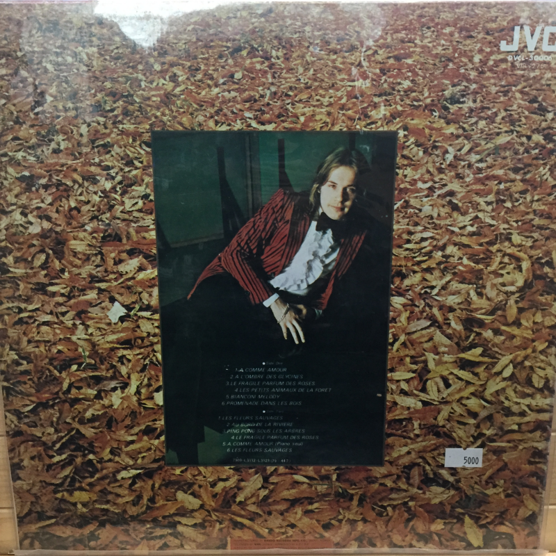 Richard Clayderman ‎– A Comme Amour