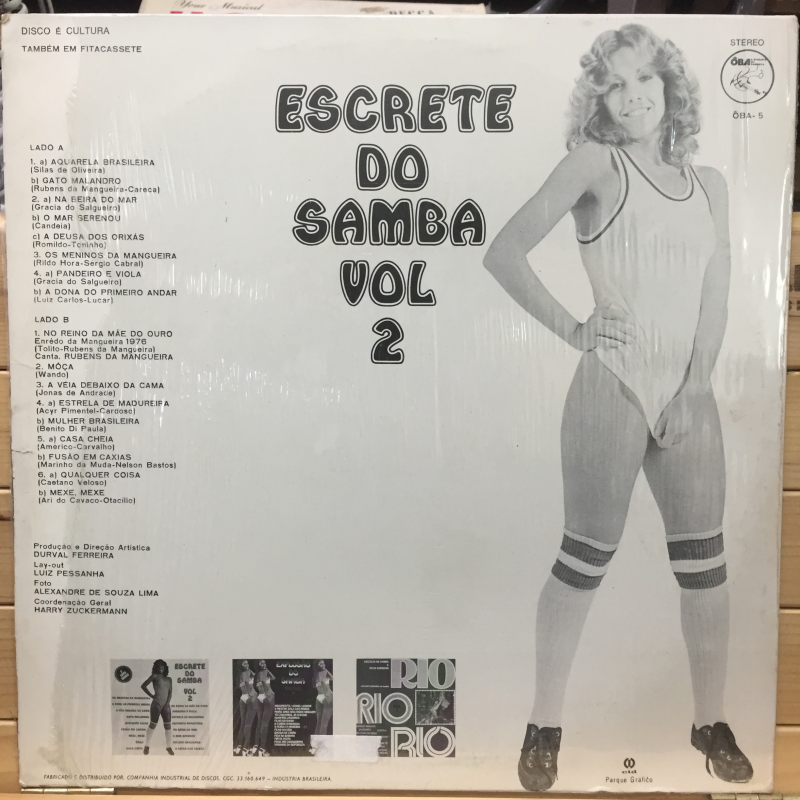ESCRETE DO SAMBA VOL.2