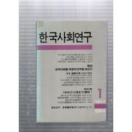 한국사회연구 창간호(1983년 6월호)