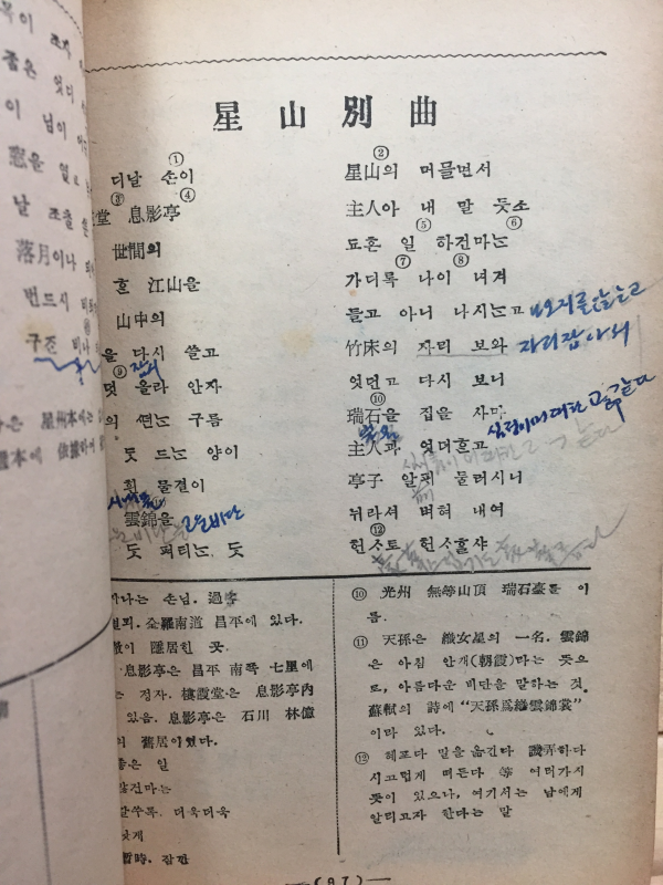 고시가주해