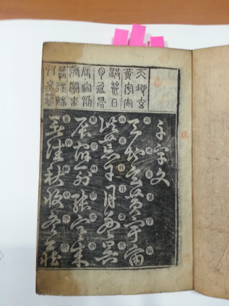 초천자(草千字)