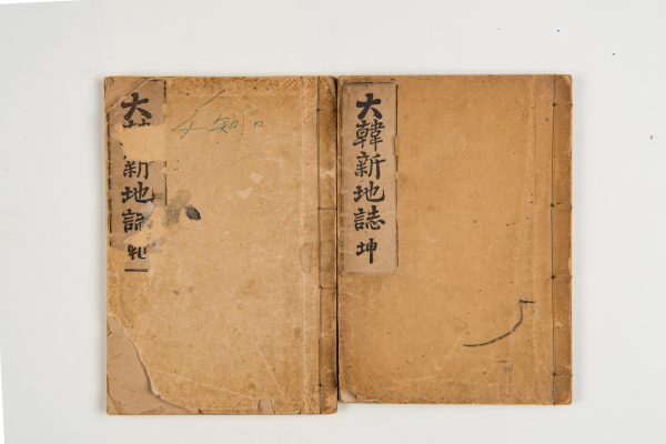 대한신지지 大韓新地誌 2책