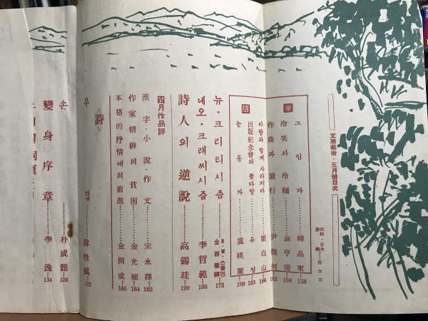 문학예술 (1957년5월호)