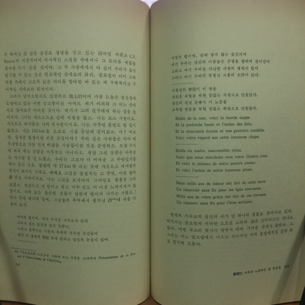 프랑스 현대시사