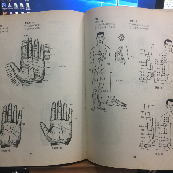 수지의 14기맥을 중심으로 한 자기치료의 연구
