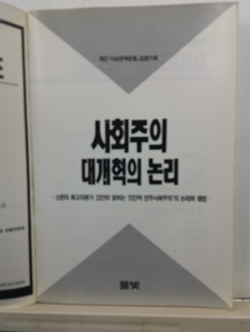 사회주의 대개혁의 논리 : 소련의 최고이론가 23인이 밝히는 인간적 민주사회주의의 논리와 쟁점