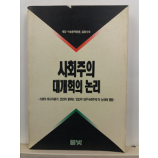 사회주의 대개혁의 논리 : 소련의 최고이론가 23인이 밝히는 인간적 민주사회주의의 논리와 쟁점