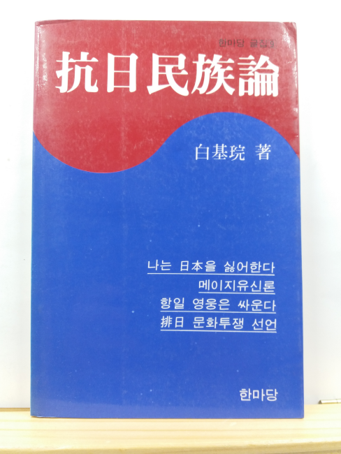 항일민족론
