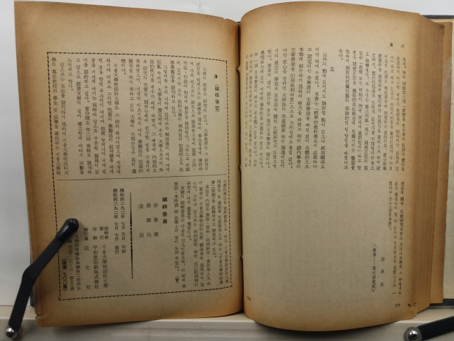 서울대학교 법학, 제1권 제1~2호합집(서울대학교 법과대학, 1959.6~12)