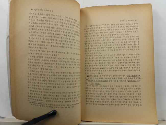 민주주의의 이념과 역사
