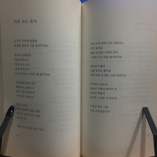 다른 옷은 입을 수가 없네 (이해인시집,1999초판)
