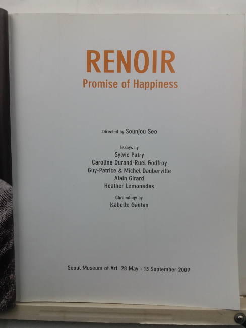 RENOIR : Promise of Happiness