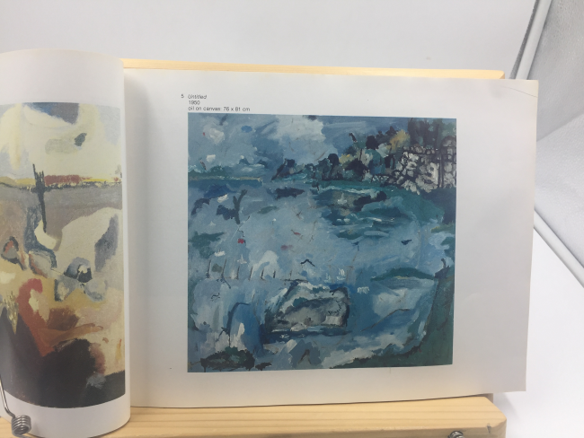 헬렌 프랑켄탈러(Helen Frankenthaler A Selection of Small Scale Painting 1949-1977)