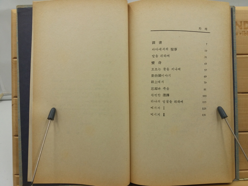 추억제 (강은교산문집)