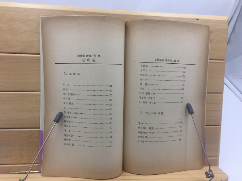 날개옷 (유안진시집,1981년초판)