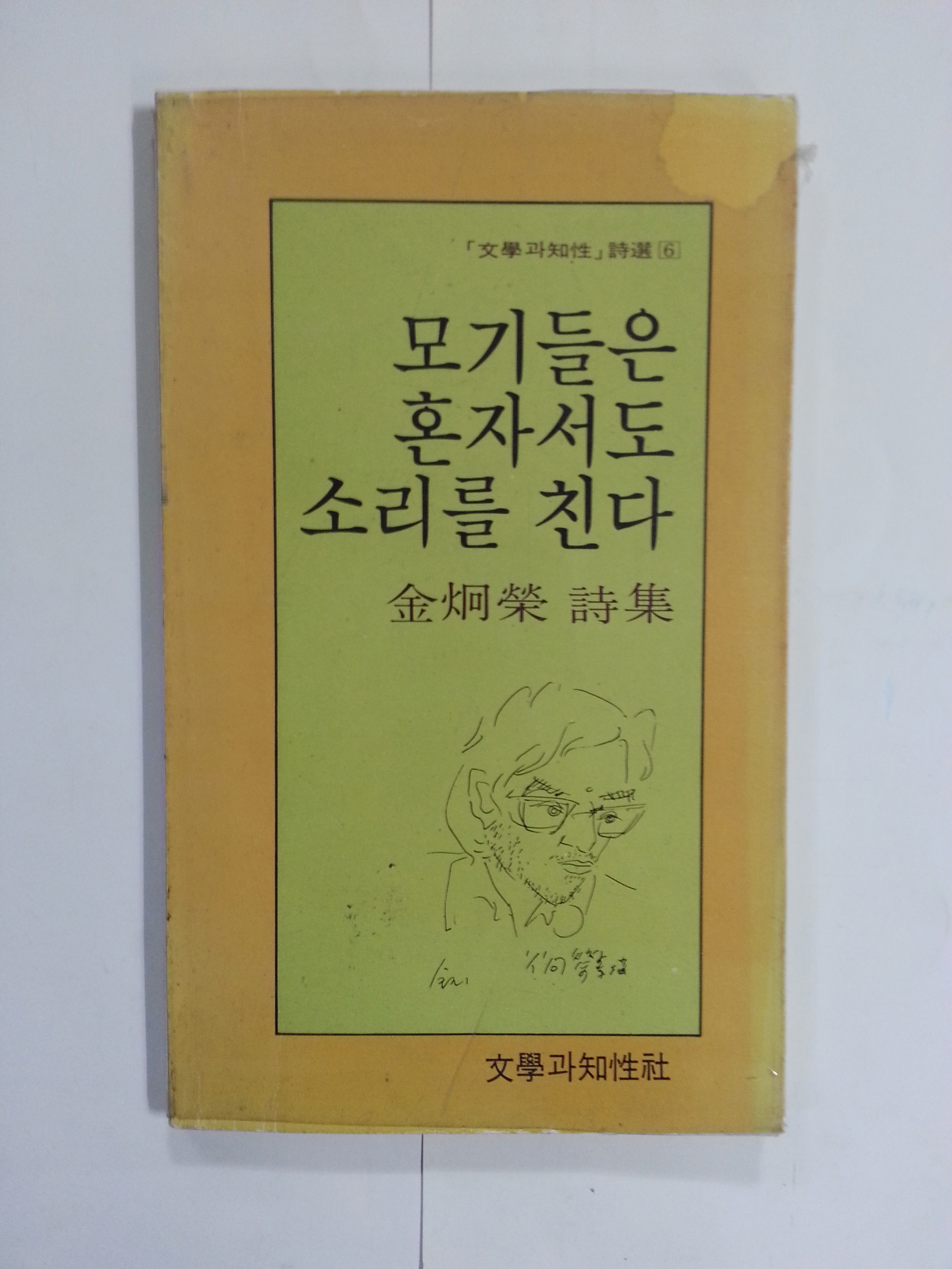 모기들은 혼자서도 소리를 친다 (김형영시집, 1985년)