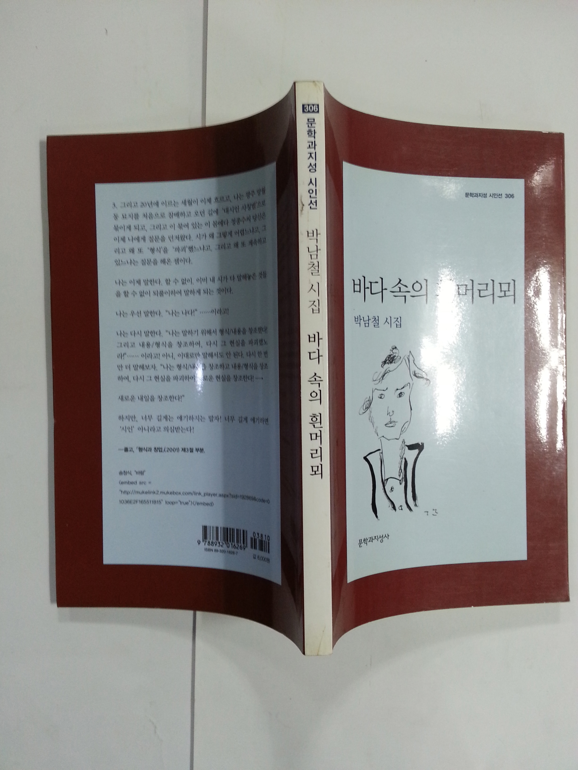 바다 속의 흰머리뫼 (박남철시집, 2005년초판)