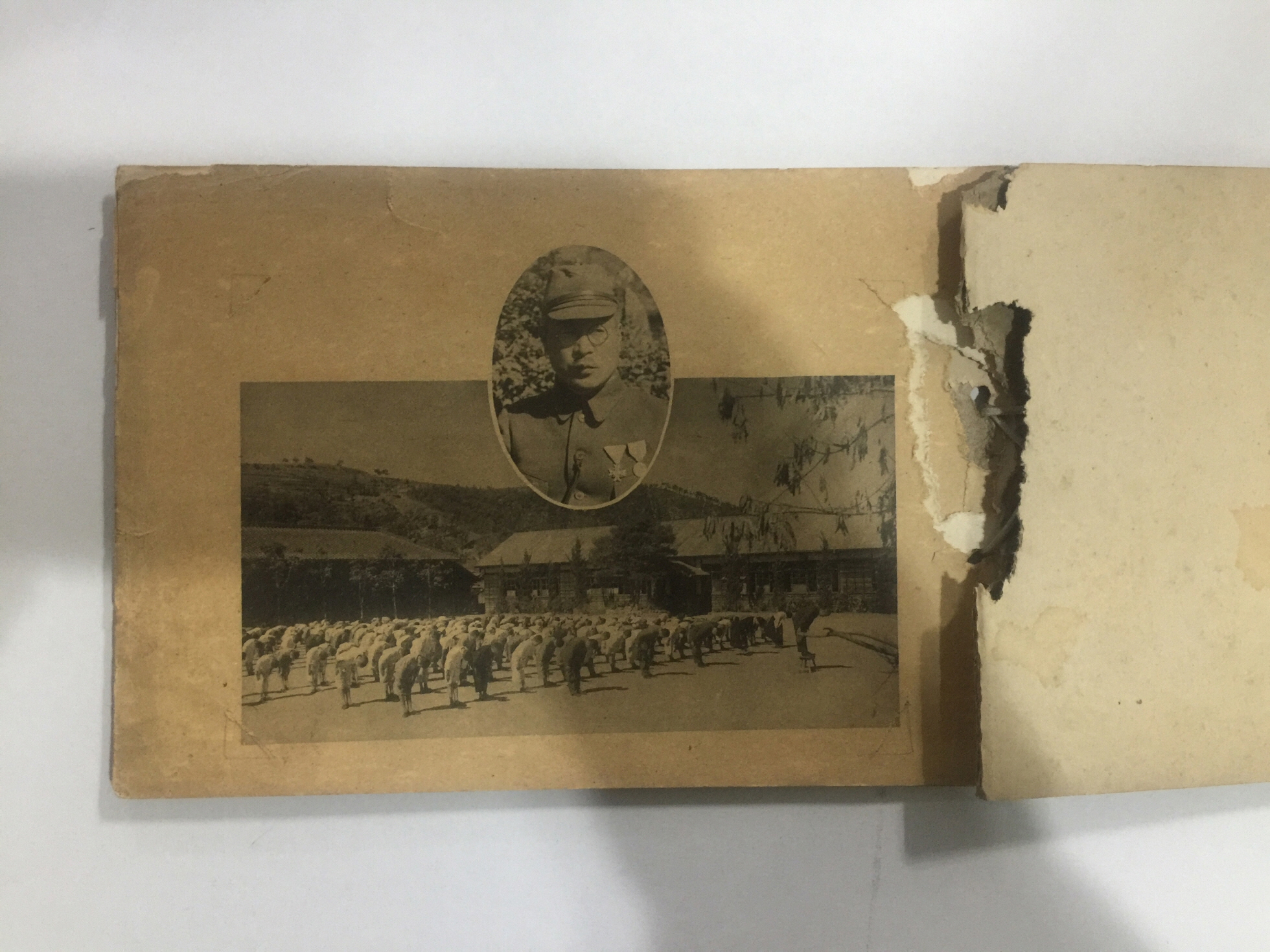 졸업앨범 지수공립국민학교 제19회 (1943년)