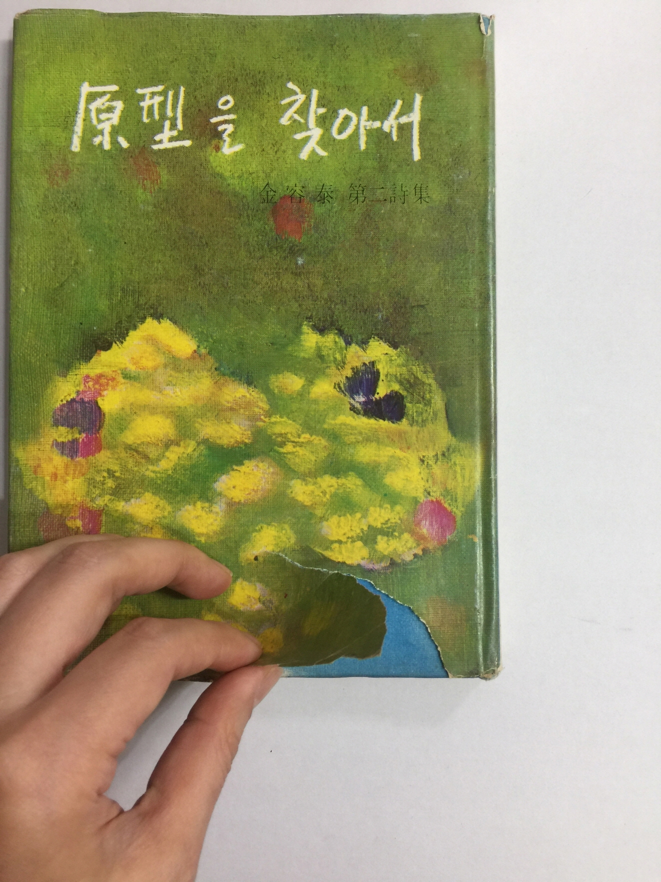 원형을 찾아서 (김용태제2시집, 1975년초판)