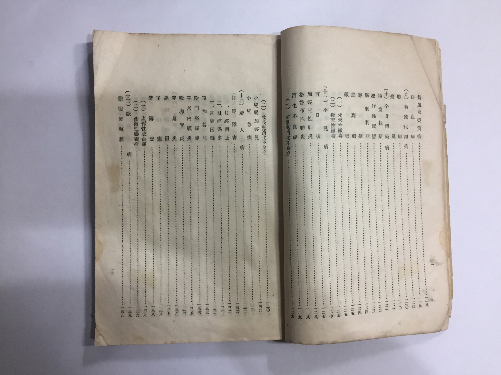 부산부 釜山府 영주정 瀛州町에서 발행한 [가정요법 家庭療法] (1925년)