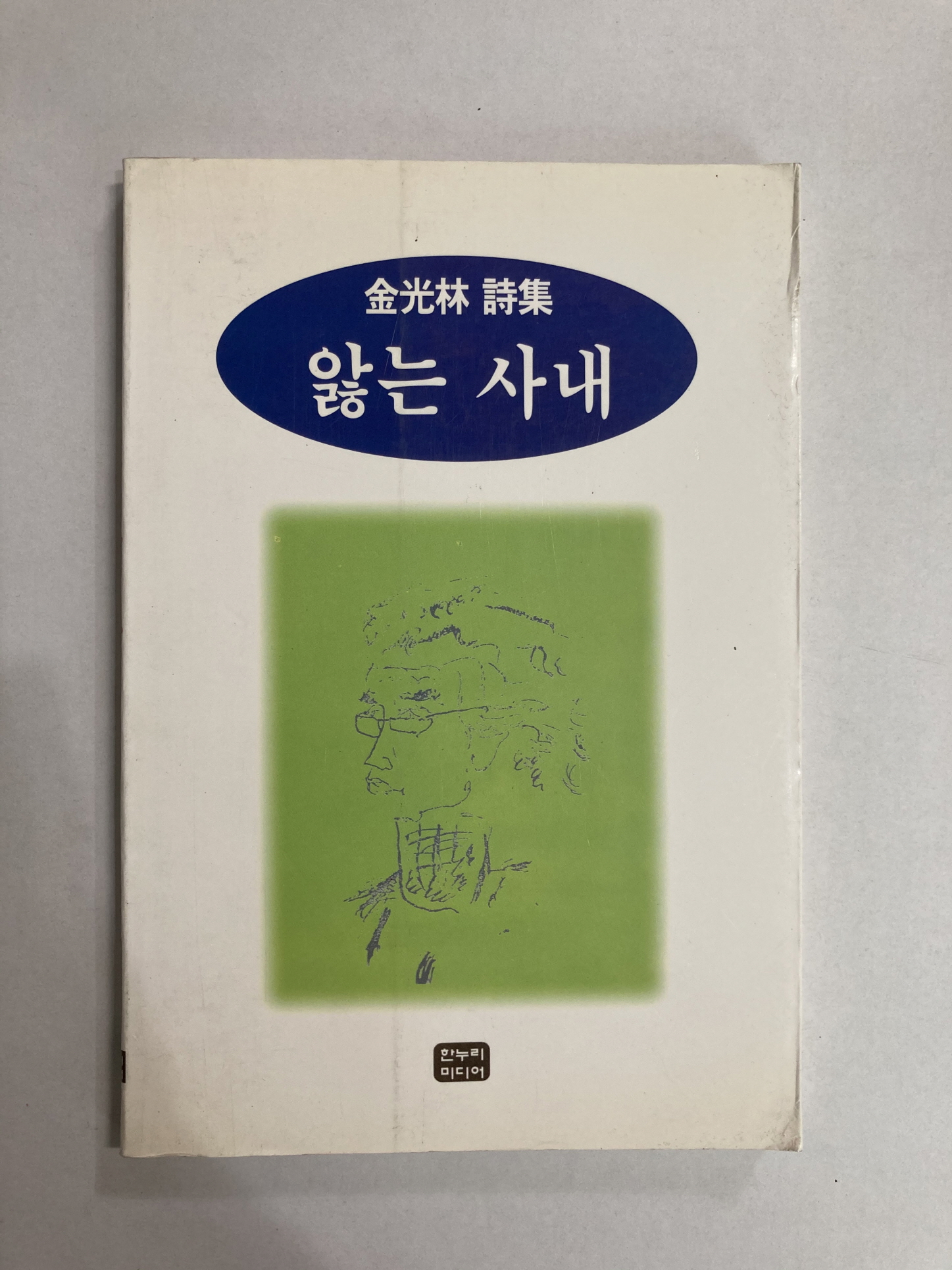 앓는 사내 (김광림시집, 1998년초판)