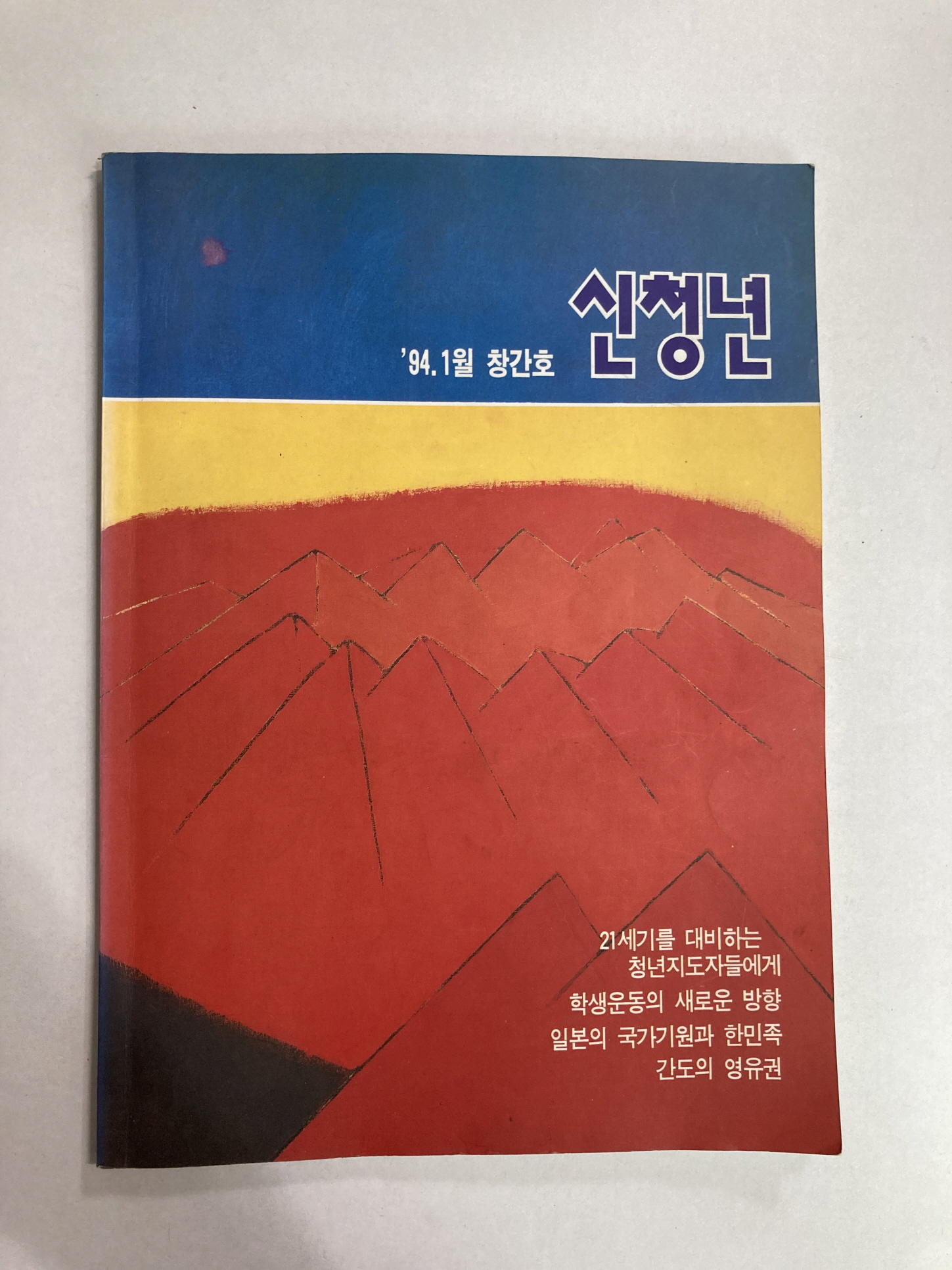 신청년 1994년1월 창간호