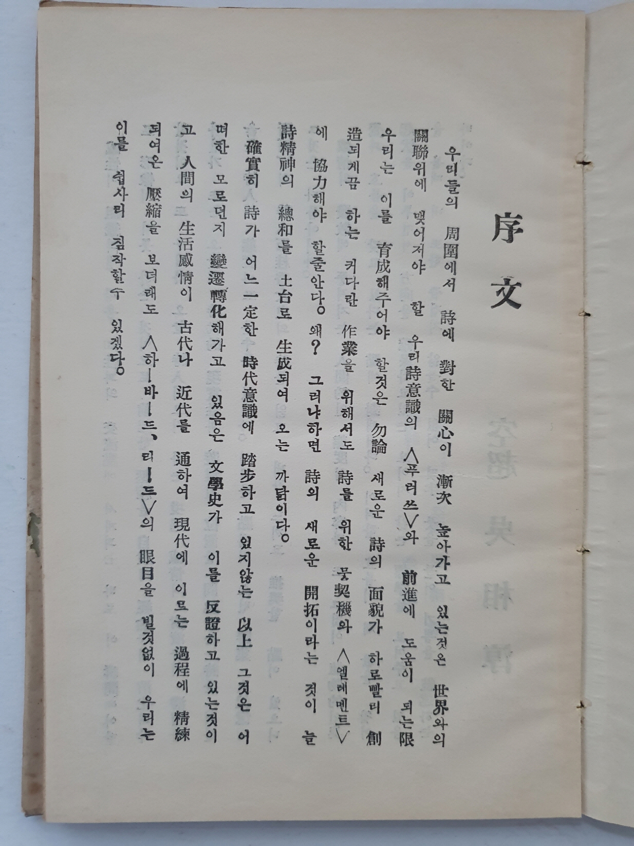 고원시인에게 선물한 석계향石桂香 제1시집 [기억의 단면]