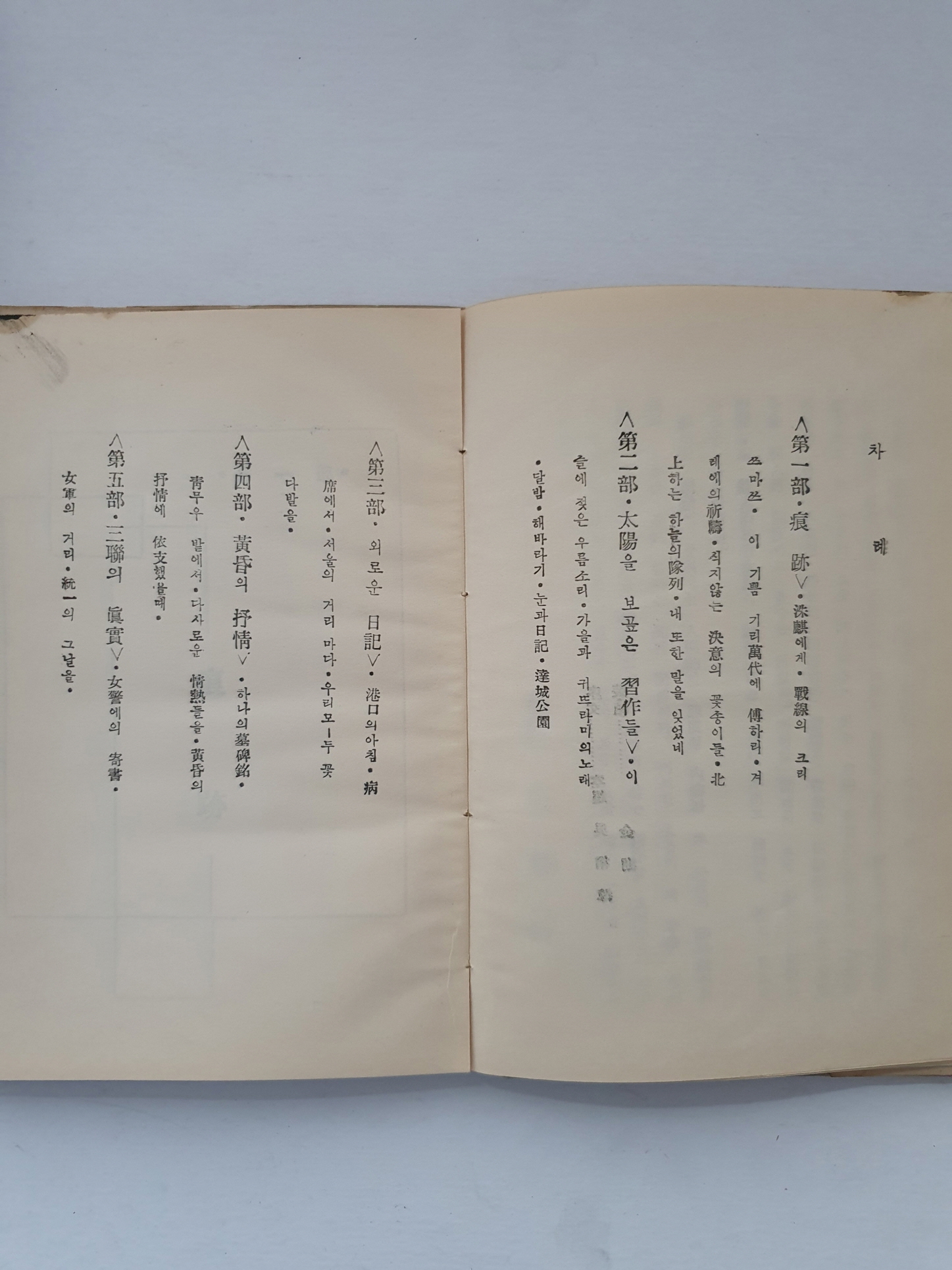 고원시인에게 선물한 석계향石桂香 제1시집 [기억의 단면]