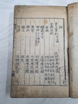 목판본 표제구해공자가어標題句解孔子家語 上中下 1책 完