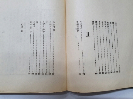 홍성문 시집 [꽃과 철조망] 1958 초판