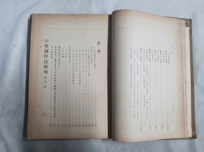 [소작조정법원리 小作調停法原理] 1924 재판