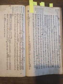 [박람博覽] 필사본