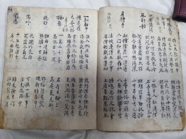 [동국기아집 東國箕雅集] 필사본