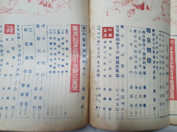김환기가 장정한 [신천지] 속간호 1953년 4월