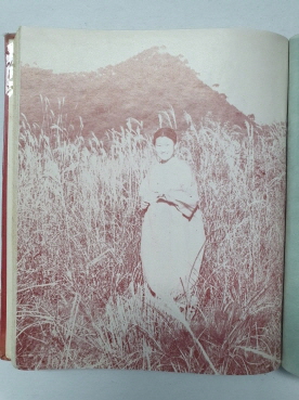 장호 시인에게 선물한 [학연가 鶴戀歌] 1973 초판 저자서명본