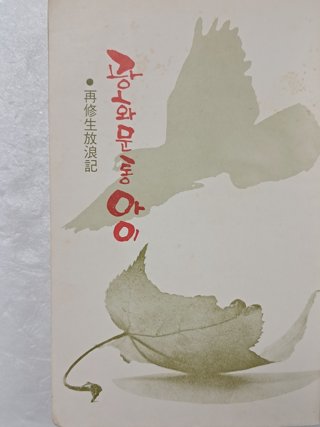 윤정모의 성장소설 [광화문통 아이]