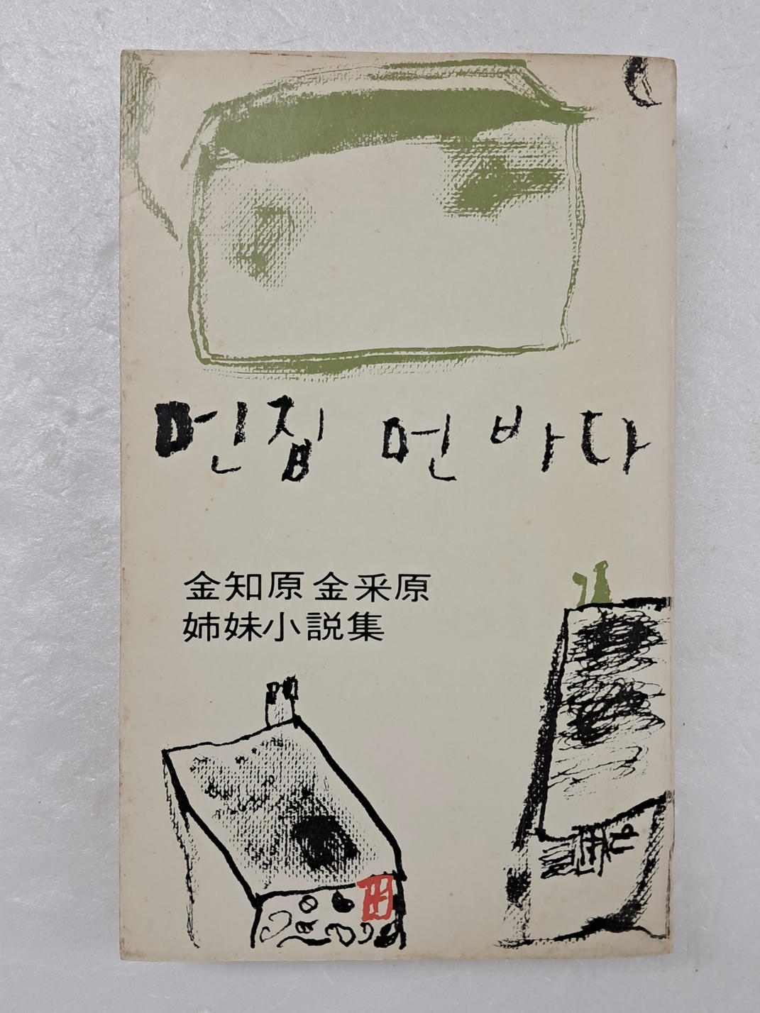 파인 김동환과 최정희의 자녀인 김지원·김채원 자매 소설집 [먼 집 먼 바다]